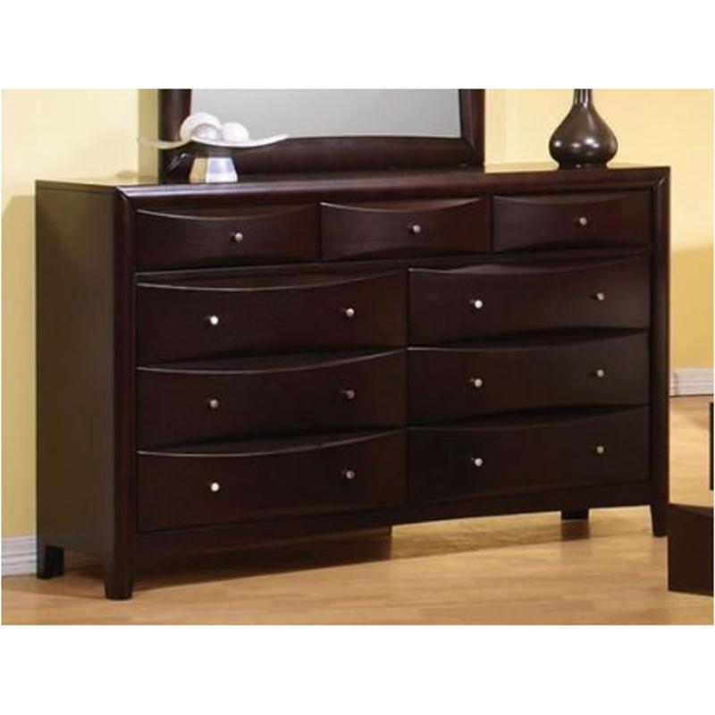 200413 Coaster Furniture Phoenix Dresser