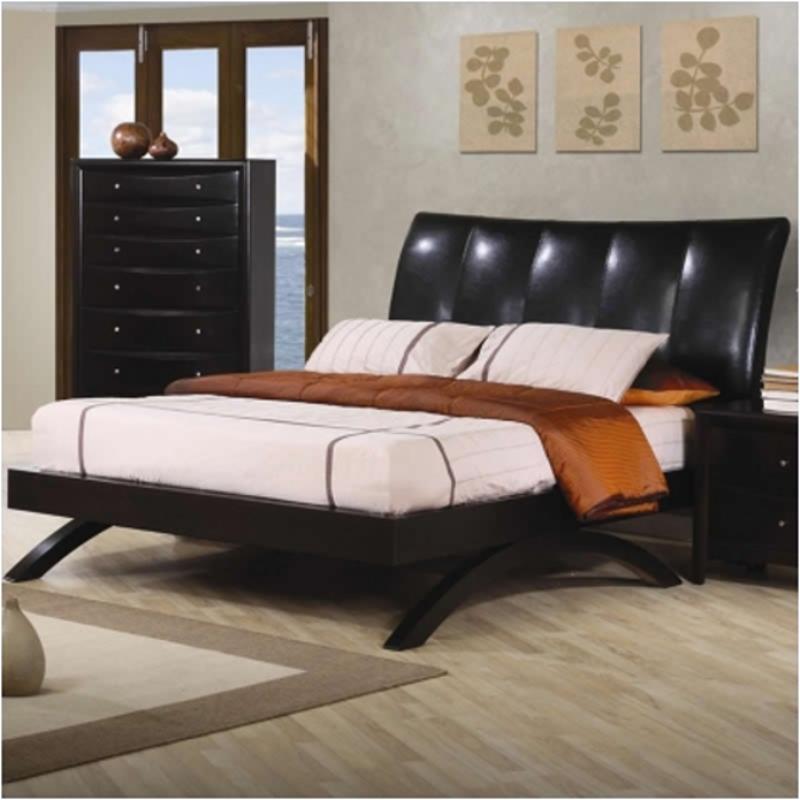 300356qb1 Coaster Furniture Queen Upholstered Platform Bed