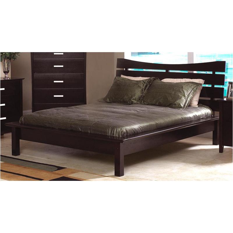 5631qb1 Coaster Furniture Queen Platform Bed With Slat Headboard