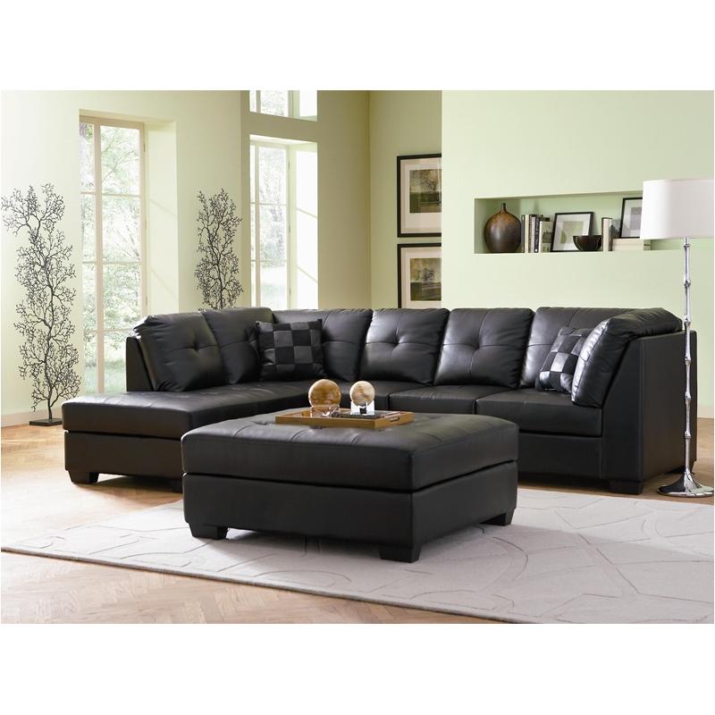 500606b1 Coaster Furniture Darie Black Living Room Sectionals 500606b1 Coaster Furniture Darie Black Living Room Sectional