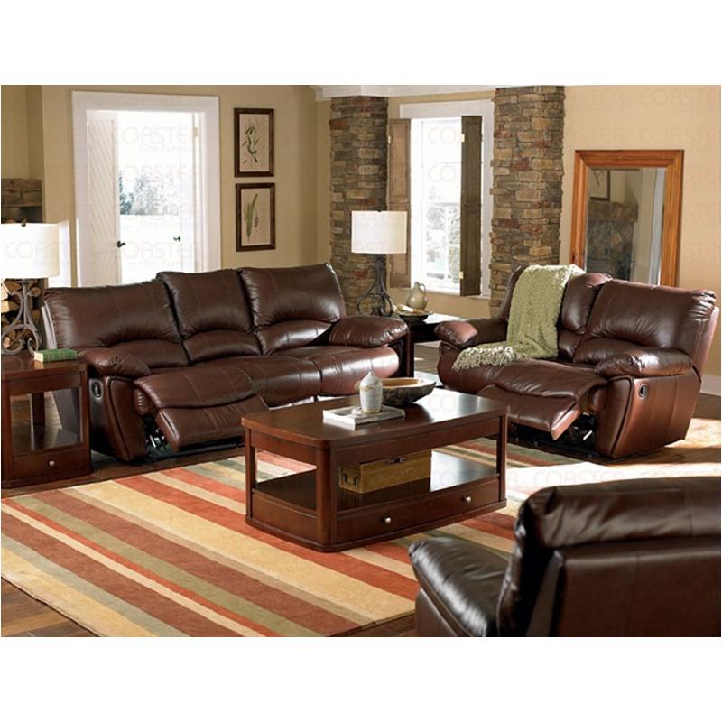 600281 Coaster Furniture Clifford Double Reclining Sofa