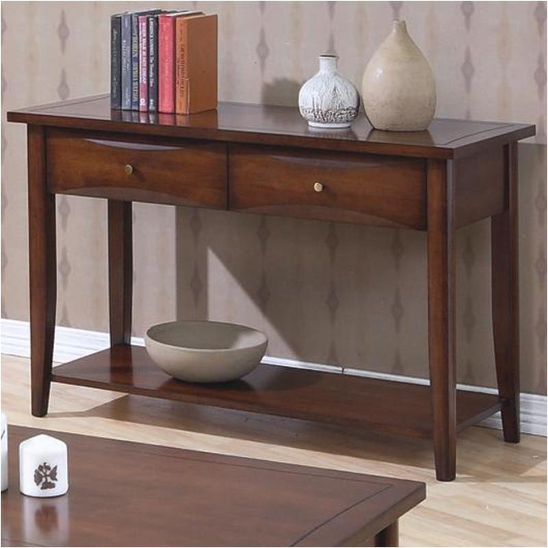 700959 Coaster Furniture Whitehall Walnut Sofa Table 700959 Coaster Furniture Whitehall Walnut Living Room Sofa Table