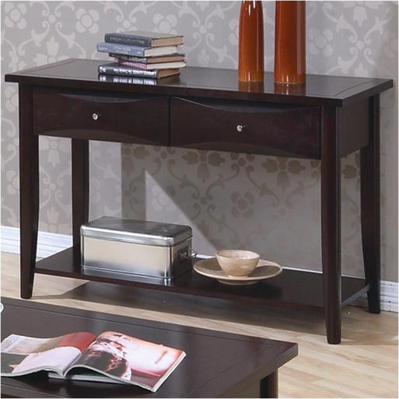 700969 Coaster Furniture Whitehall Cuccino Sofa Table 700969 Coaster Furniture Whitehall Cuccino Living Room Sofa Table