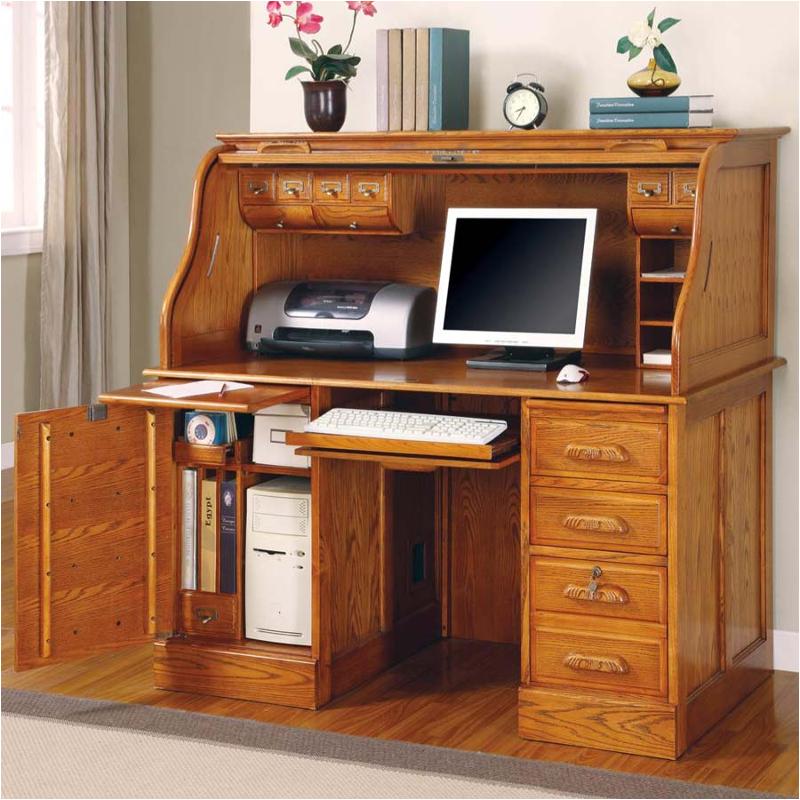 5307nb1 Coaster Furniture Palmetto Oak Home Office Desk