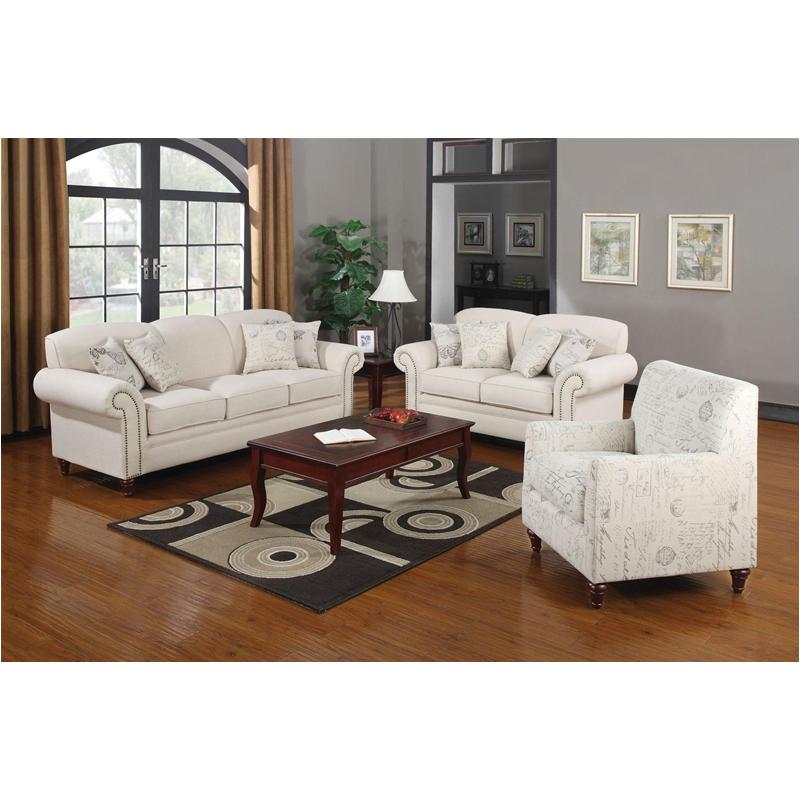 502511 Coaster Furniture Norah Living Room Sofa