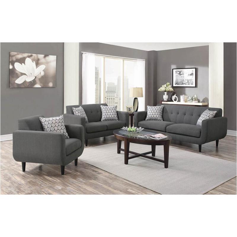 505201 Coaster Furniture Stansall Living Room Sofa