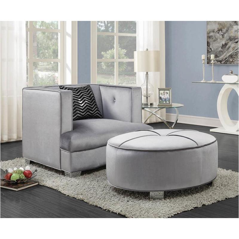 505884 Coaster Furniture Bling Game Living Room Ottoman