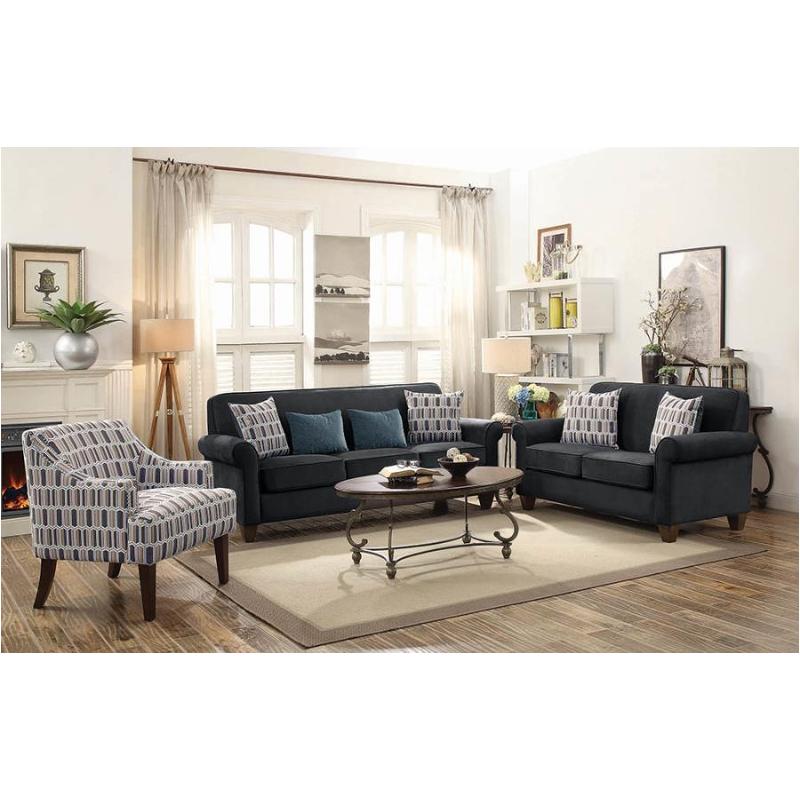 506404 Coaster Furniture Gideon Graphite Sofa