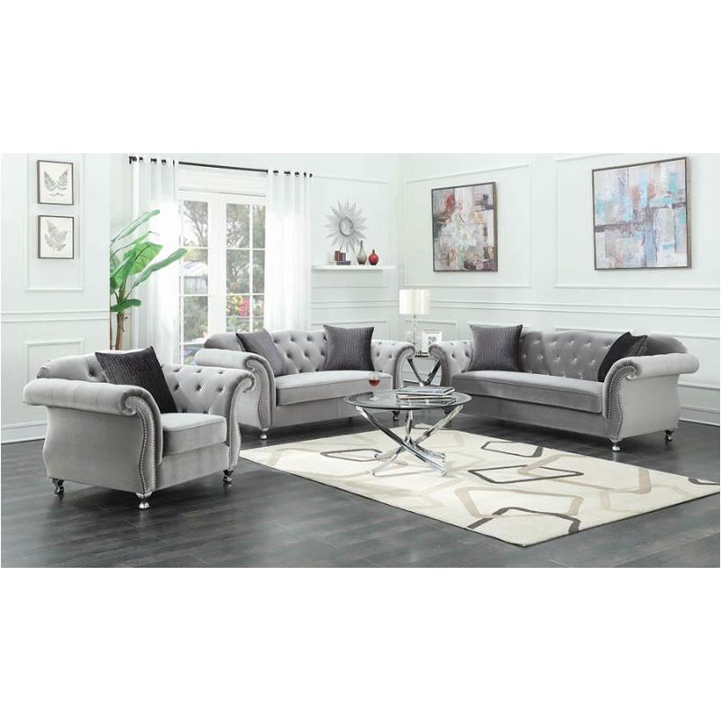 551162 Coaster Furniture Frostine Living Room Loveseat