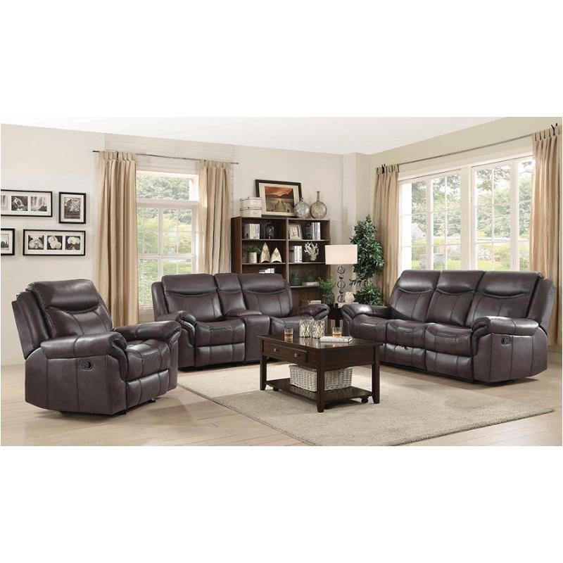 602332 Coaster Furniture Glider Loveseat With Console