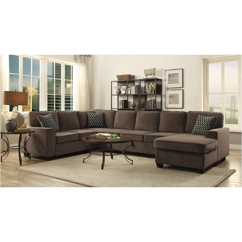 501686 Coaster Furniture Provence Living Room Sectional