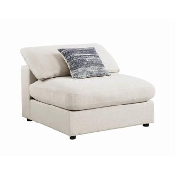 551325 Coaster Furniture Serene Living Room Sectional Corner