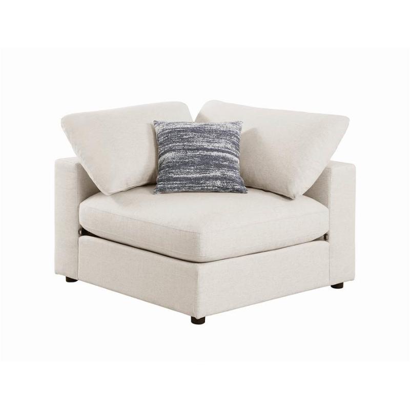 551322 Coaster Furniture Serene Living Room Sectional Corner