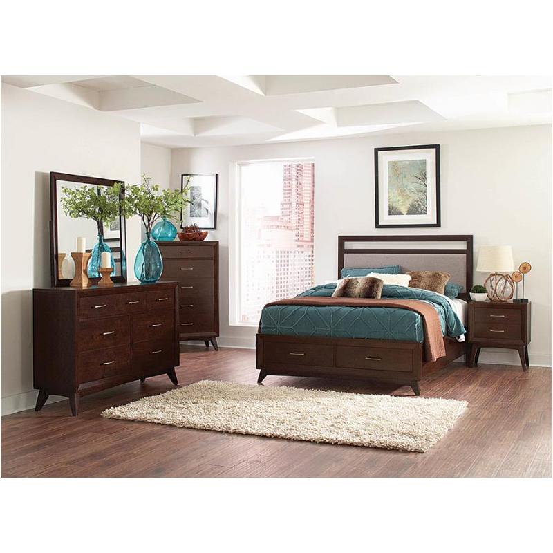 205041kw Coaster Furniture Carrington California King Bed