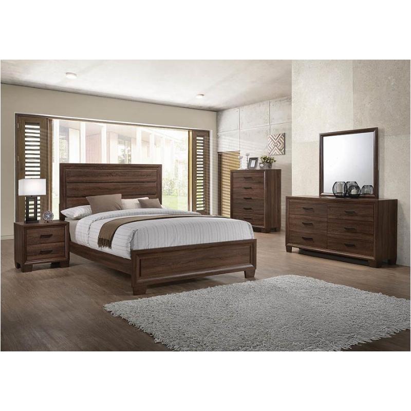 205321q Coaster Furniture Brandon Bedroom Queen Bed