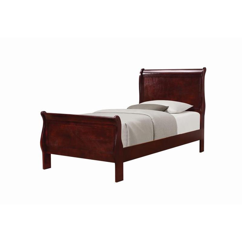 222411t Coaster Furniture Louis Philippe Cherry Twin Bed