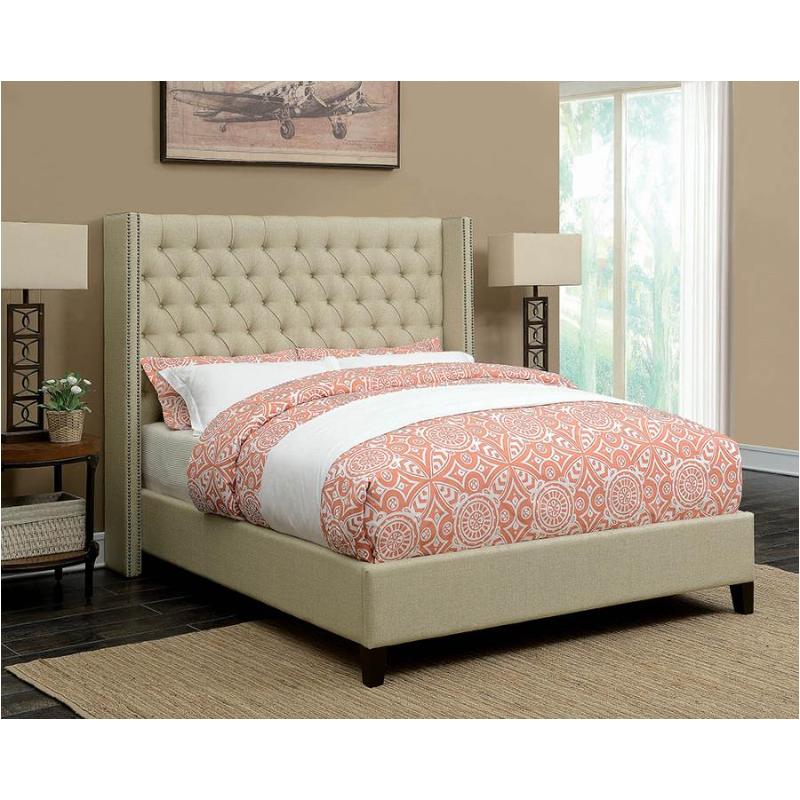 300706ke Coaster Furniture Benicia Beige Eastern King Bed
