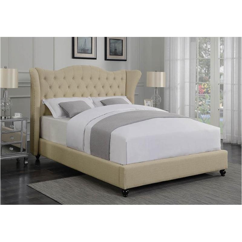 300738q Coaster Furniture Newburgh Cappuccino Queen Bed