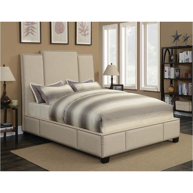 300796kw Coaster Furniture Lawndale Cappuccino California King Bed
