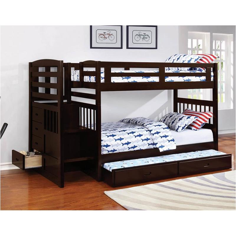 460362 Coaster Furniture Dublin Twin Bunk Bed