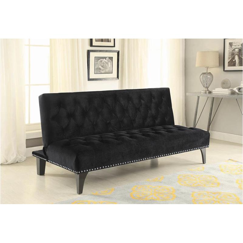 500237 Coaster Furniture Park Place Cream Sofa Bed