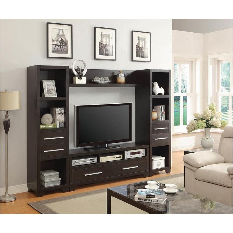 703303 Coaster Furniture Living Room Entertainment Center Bridge