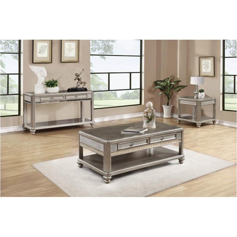 704618 Coaster Furniture Bling Game Living Room Coffee Table