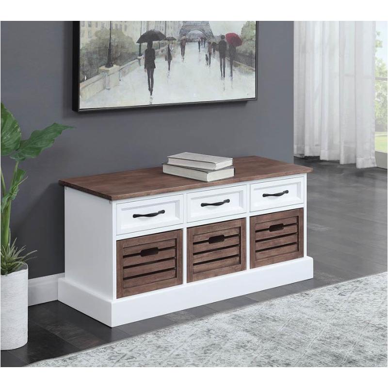 911196 Coaster Furniture Storage Bench