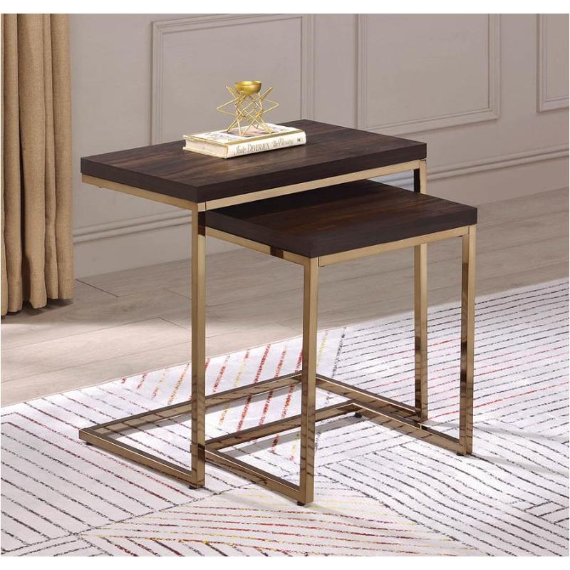 930116 Coaster Furniture 2 Pc Nesting Table