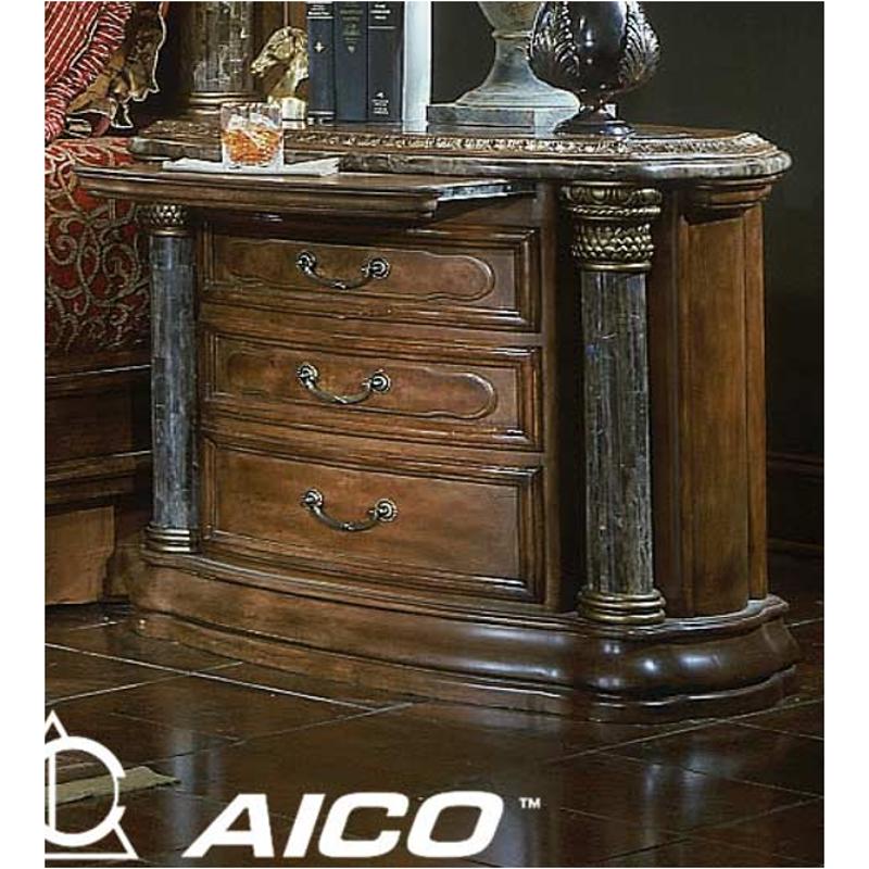 56040-25 aico furniture torino bedroom nightstand