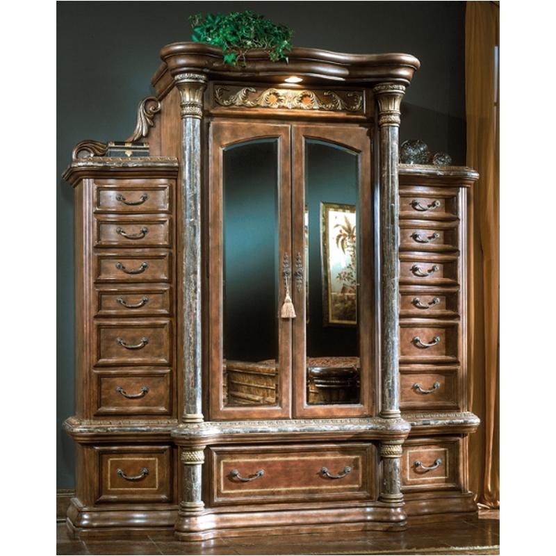56070 25 Aico Furniture Torino Haberdasher Chest
