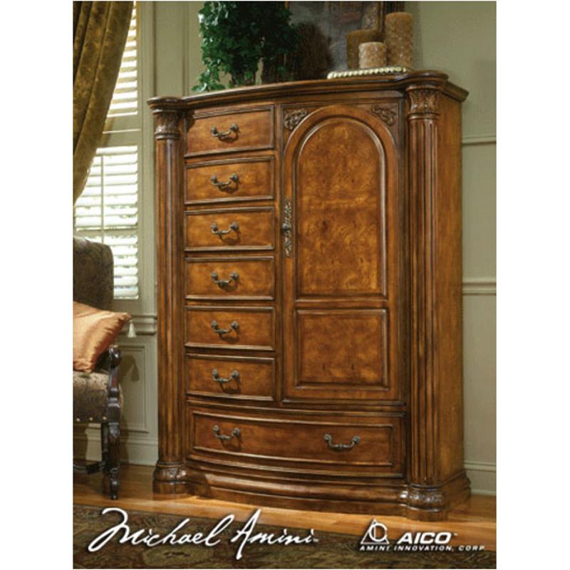 53070 24 Aico Furniture Monte Carlo Pecan Chest