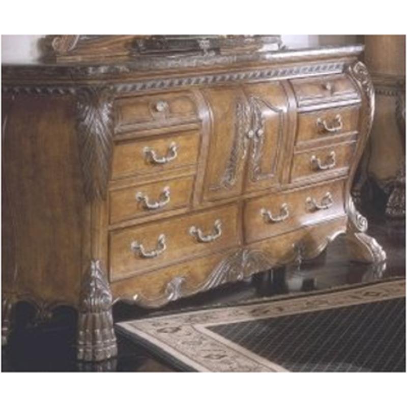 60050 23 Aico Furniture Eden Dresser Amaretto