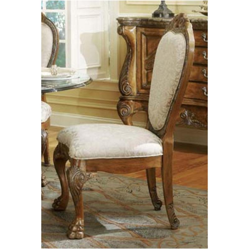 52003 23 Aico Furniture Paradisio Side Chair Upholstered Back 52003 23 Aico Furniture Paradisio Dining Room Chair