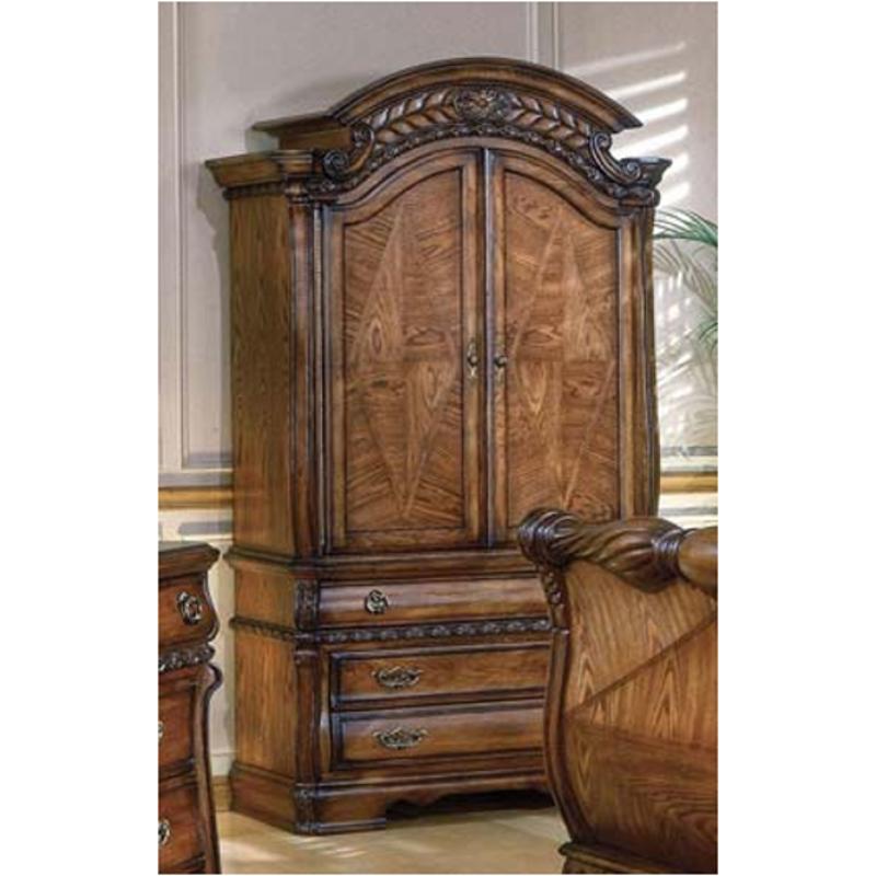 31080t-42 aico furniture royal oak bedroom armoire top