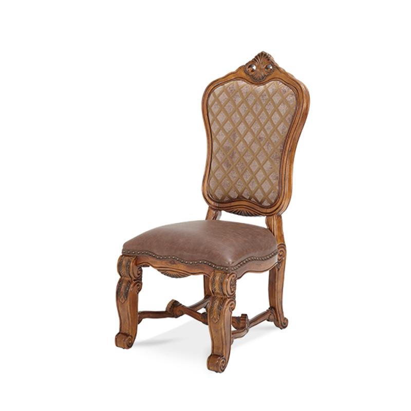34003 26 Aico Furniture Tuscano Dining Room Side Chair