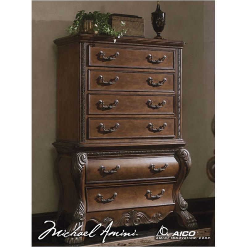 60070t 23 Aico Furniture Eden Chest Amaretto
