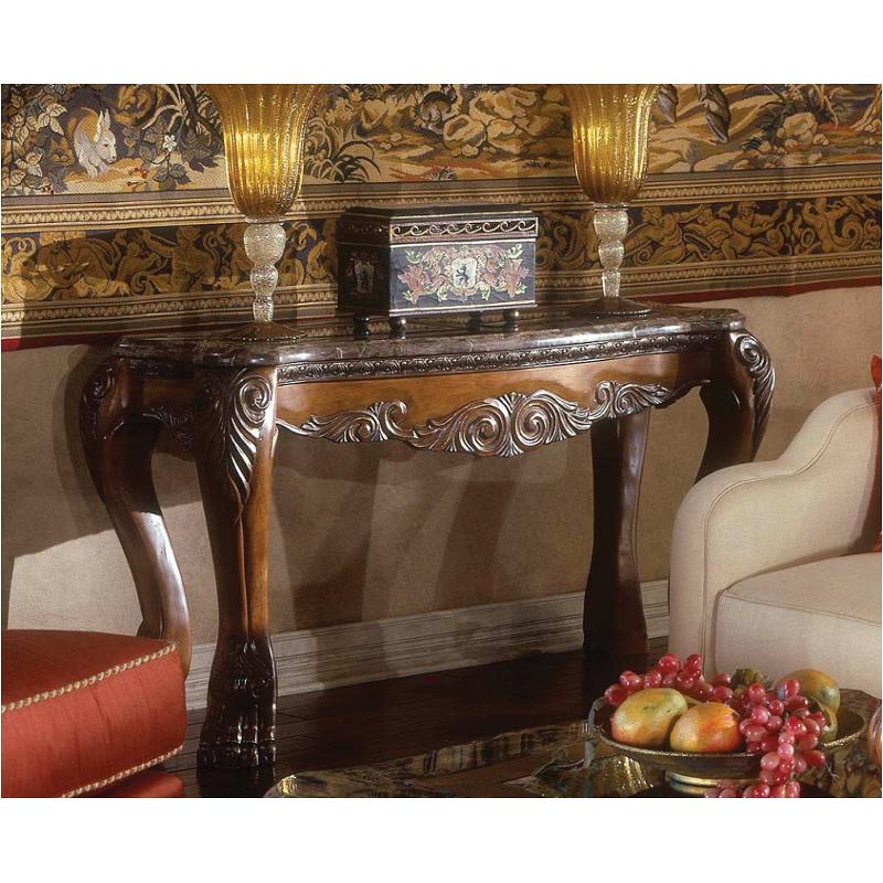60203 23 Aico Furniture Eden Living Room Sofa Table Amaretto 60203 23 Aico Furniture Eden Living Room Sofa Table