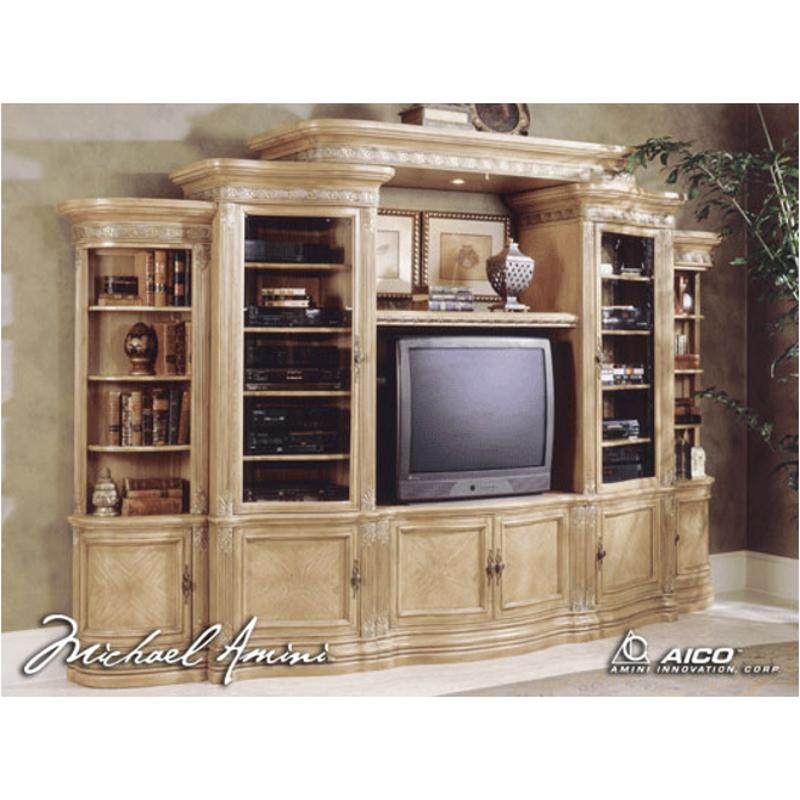 50091 01 Aico Furniture La Francaise Left Audio Cabinet 50091 01 Aico Furniture La Francaise Home Entertainment Center