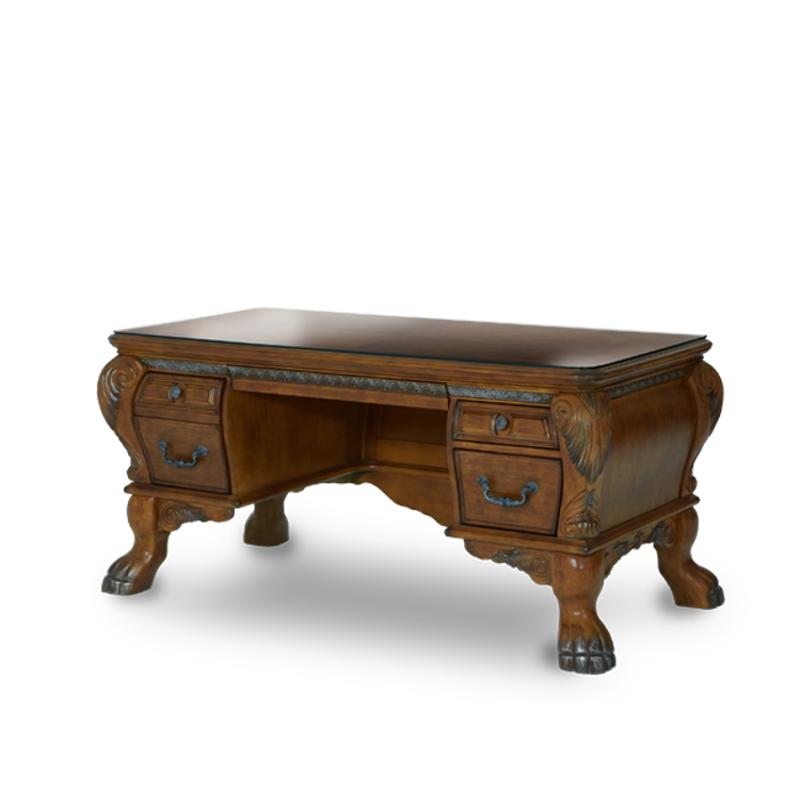 60207 23 Aico Furniture Eden Home Office Desk 60207 23 Aico Furniture Eden Desk