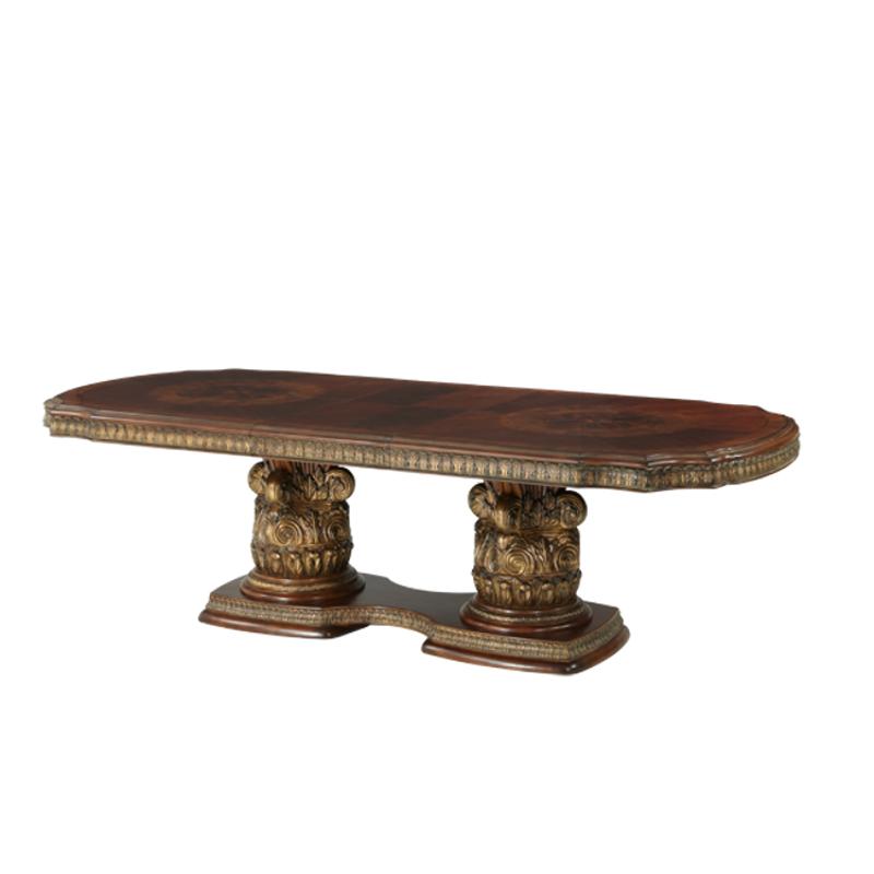 72002t 55 Aico Furniture Villa Valencia Rectangular Dining Table 72002t 55 Aico Furniture Villa Valencia Dining Room Table