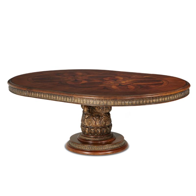 72001t 55 Aico Furniture Villa Valencia Round Dining Table 72001t 55 Aico Furniture Villa Valencia Dining Room Table
