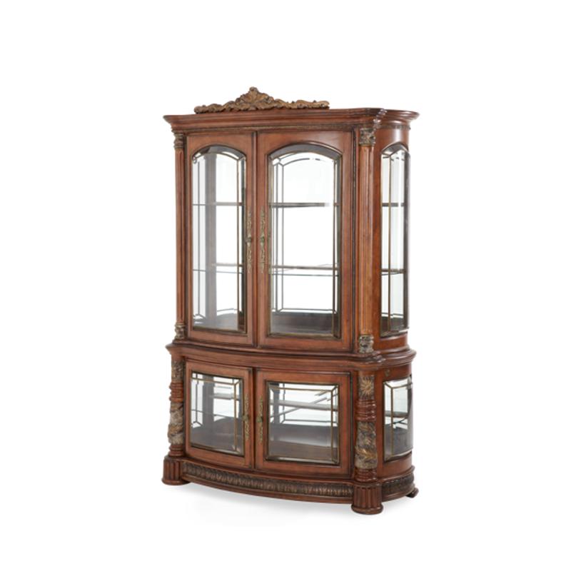 72505t 55 Aico Furniture Villa Valencia Curio 72505t 55 Aico Furniture Villa Valencia Curio