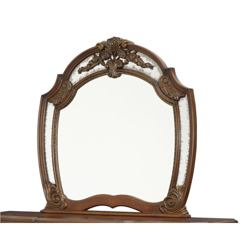 67060 52 Aico Furniture Dresser Mirror Sienna Spice