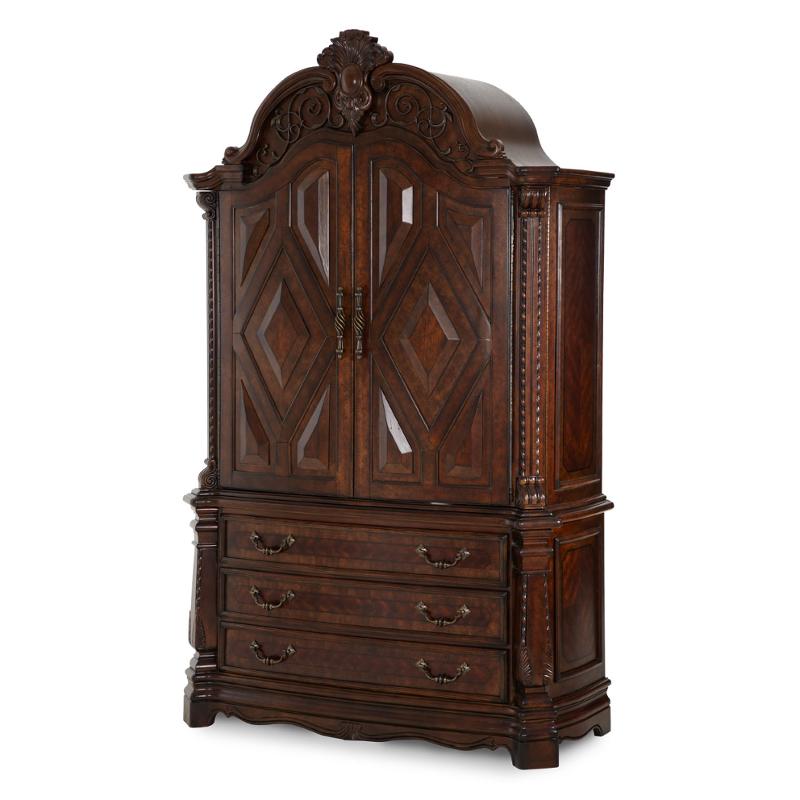 70080t 54 Aico Furniture Windsor Court Armoire