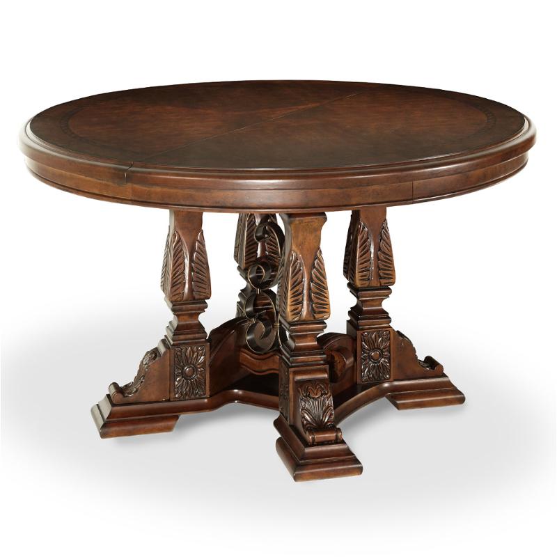 70001t 54 Aico Furniture Windsor Court Round Dining Table Top 70001t 54 Aico Furniture Windsor Court Dining Room Table