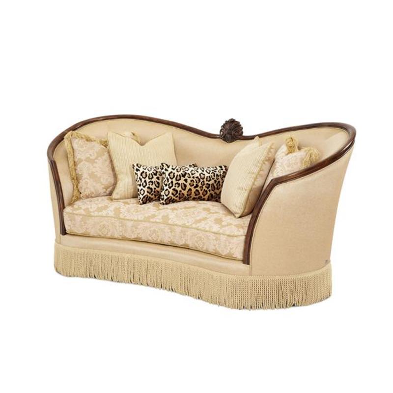 02815 Pearl 53 Aico Furniture Palace Gates Living Room Sofa