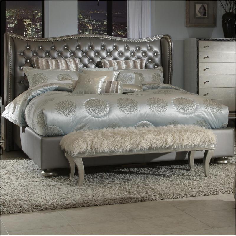 03014-78 aico furniture hollywood swank bed