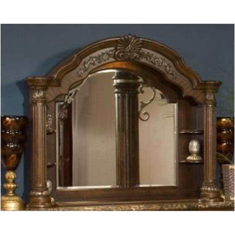 N53060 46 Aico Furniture Monte Carlo Ii Dresser Mirror Cafe Noir