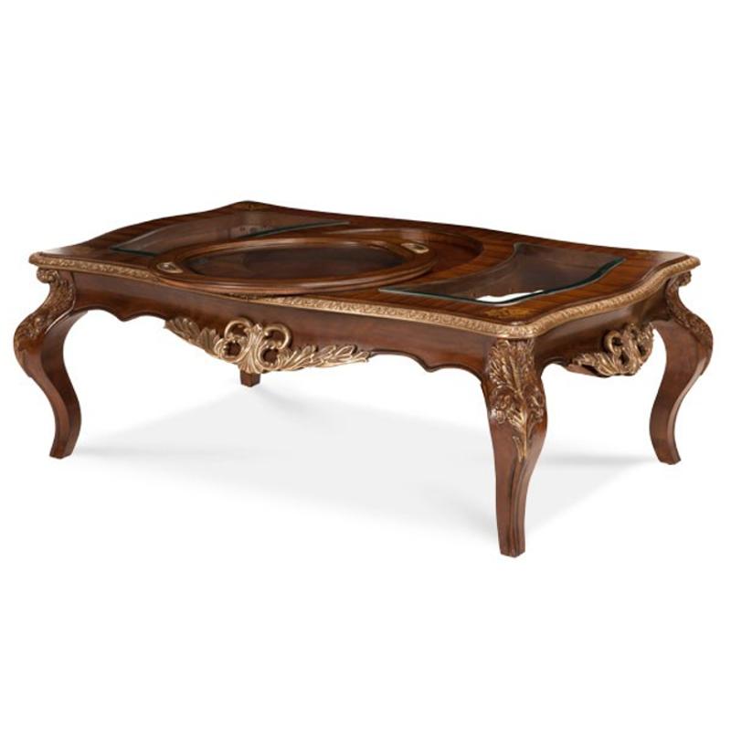 79201 40 Aico Furniture Imperial Court Living Room Cocktail Table 79201 40 Aico Furniture Imperial Court Cocktail Table